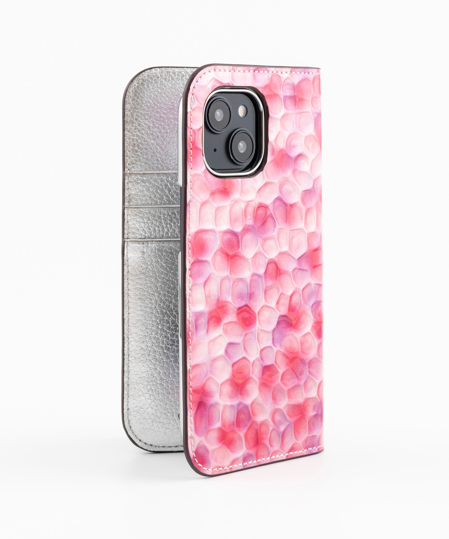 iPhone15 ダイアリーケース - Petalica -