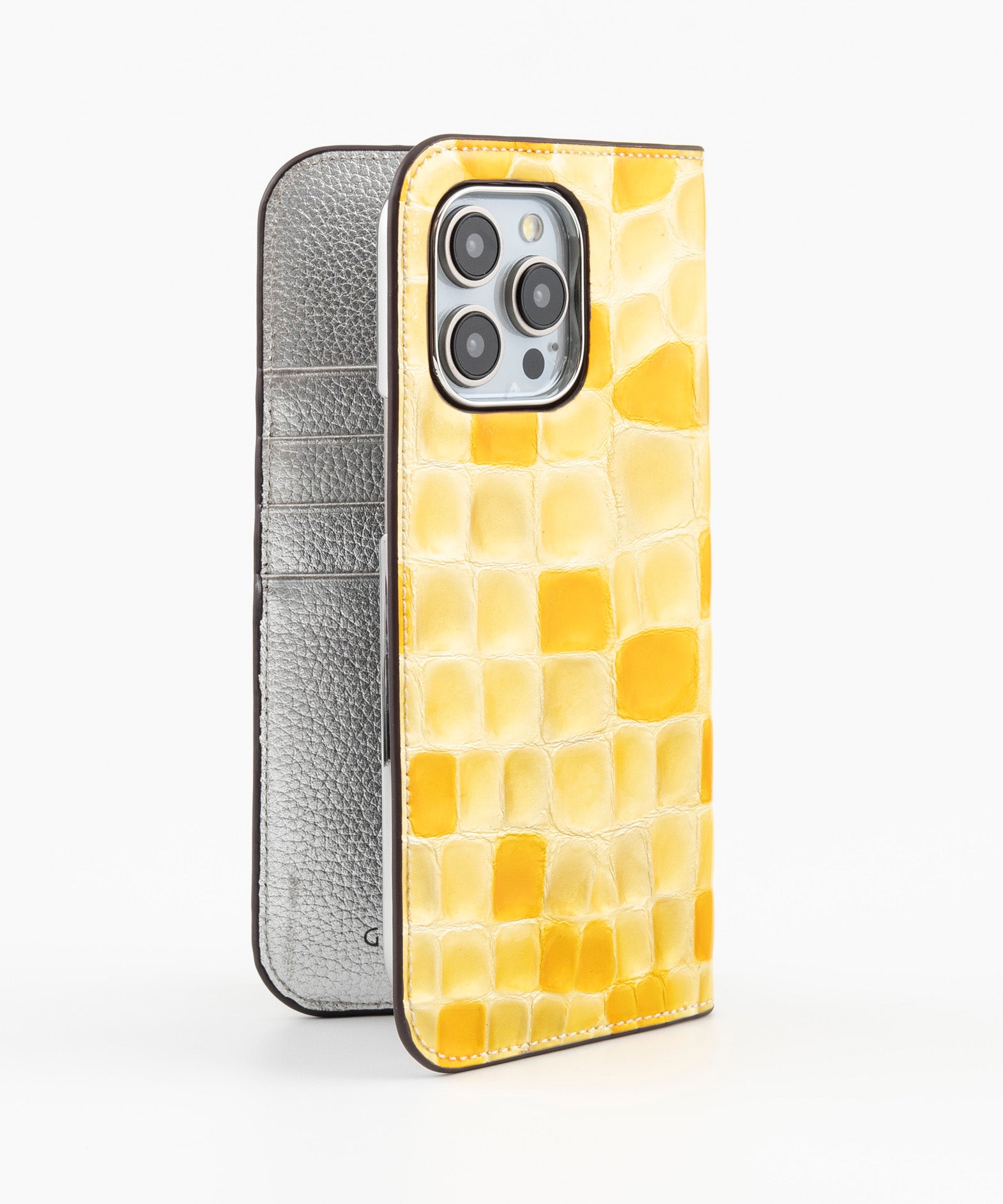 iPhone15 Pro Max ダイアリーケース - Glassique -