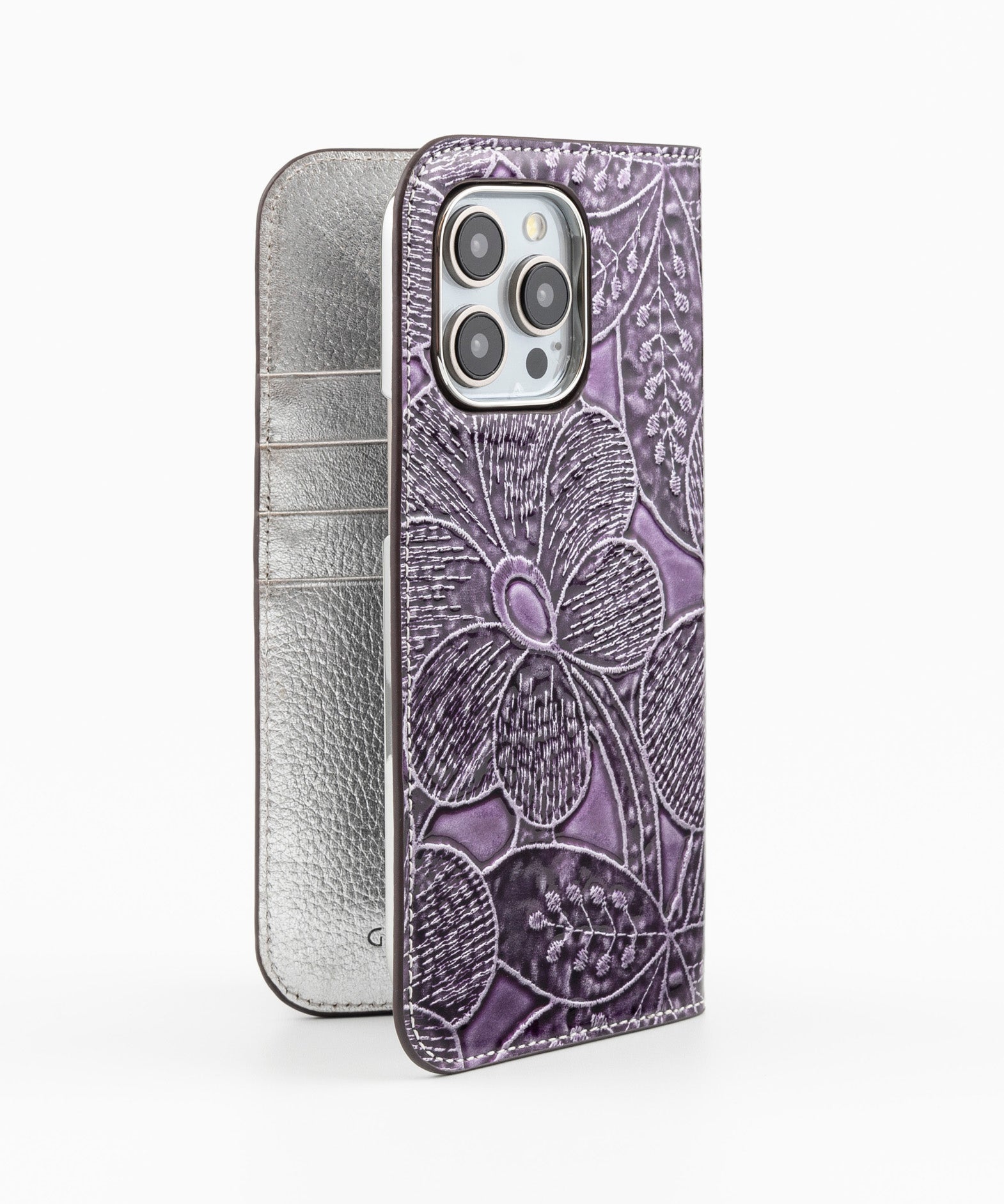 iPhone15 Pro Max ダイアリーケース - Florilux -