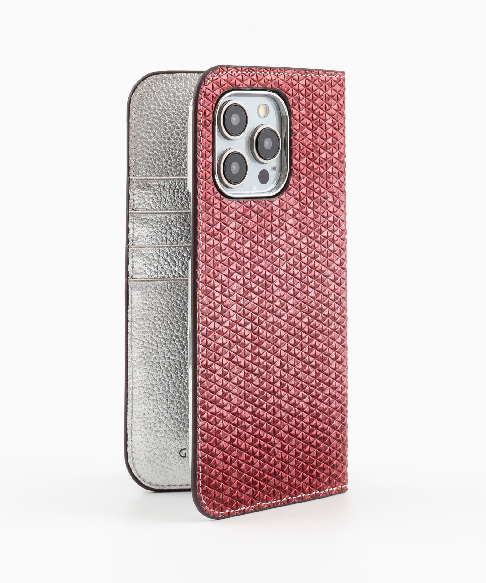 iPhone15 Pro Max ダイアリーケース - Prismé -