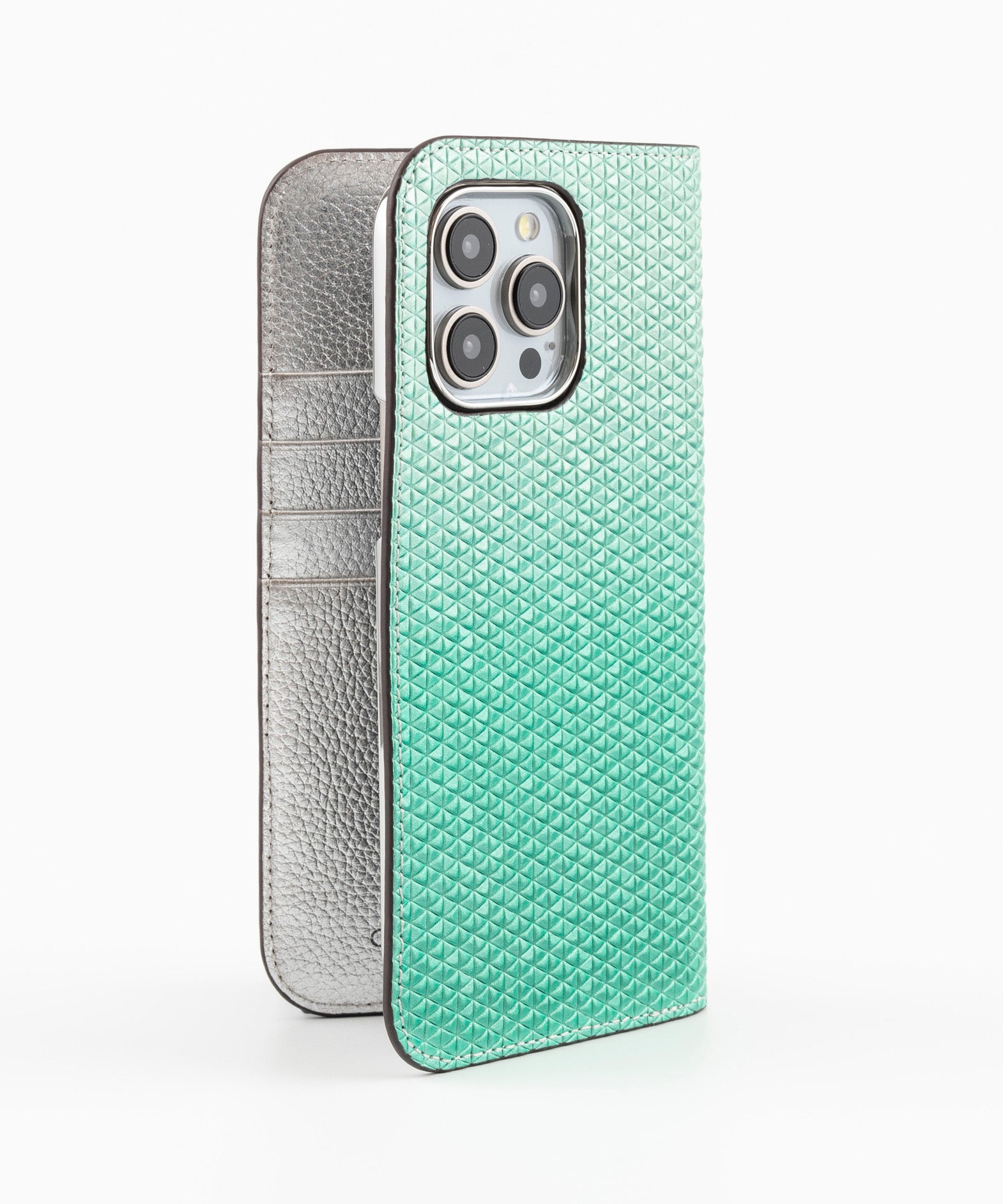 iPhone15 Pro Max ダイアリーケース - Prismé -