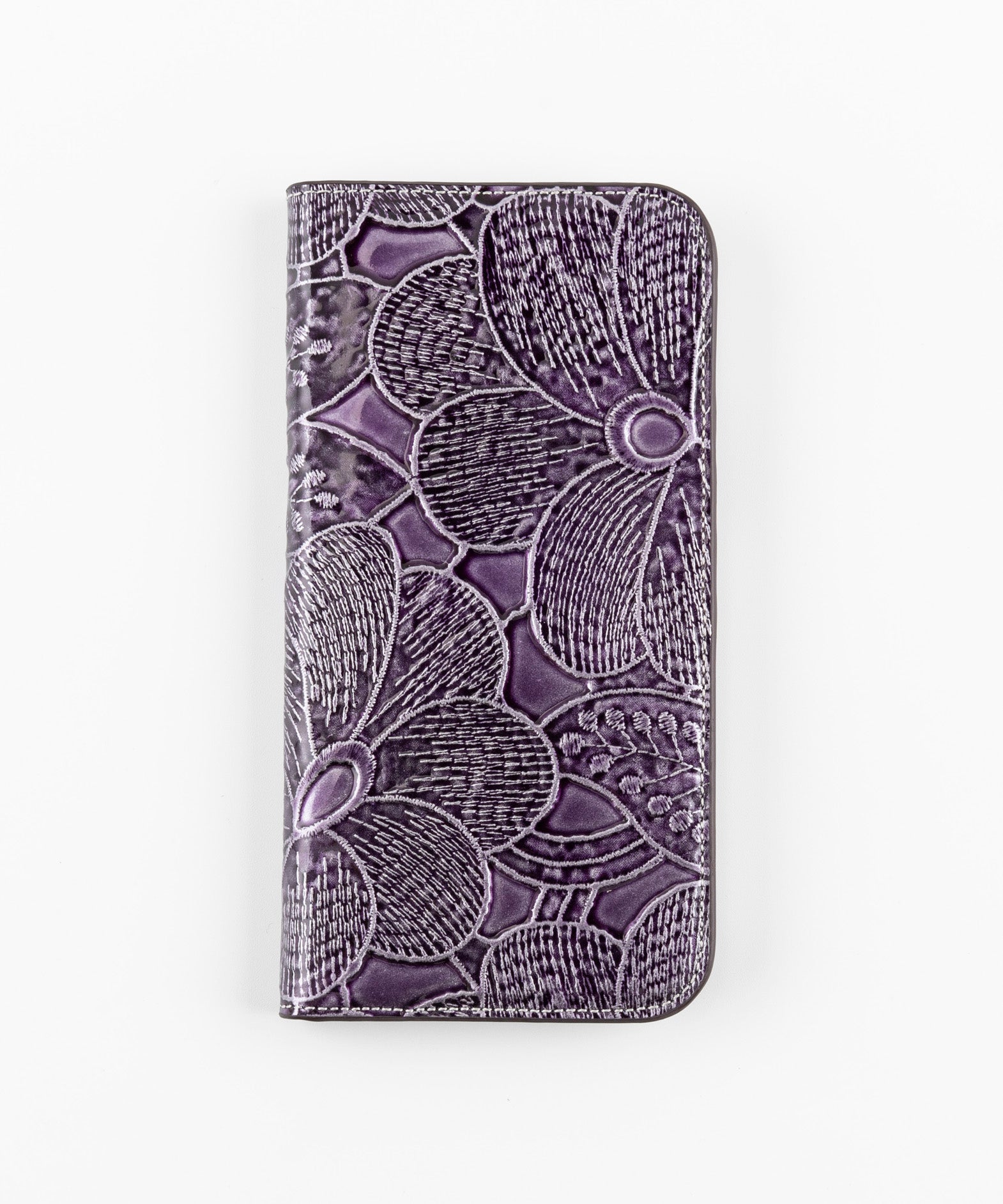 iPhone15 Plus ダイアリーケース - Florilux -