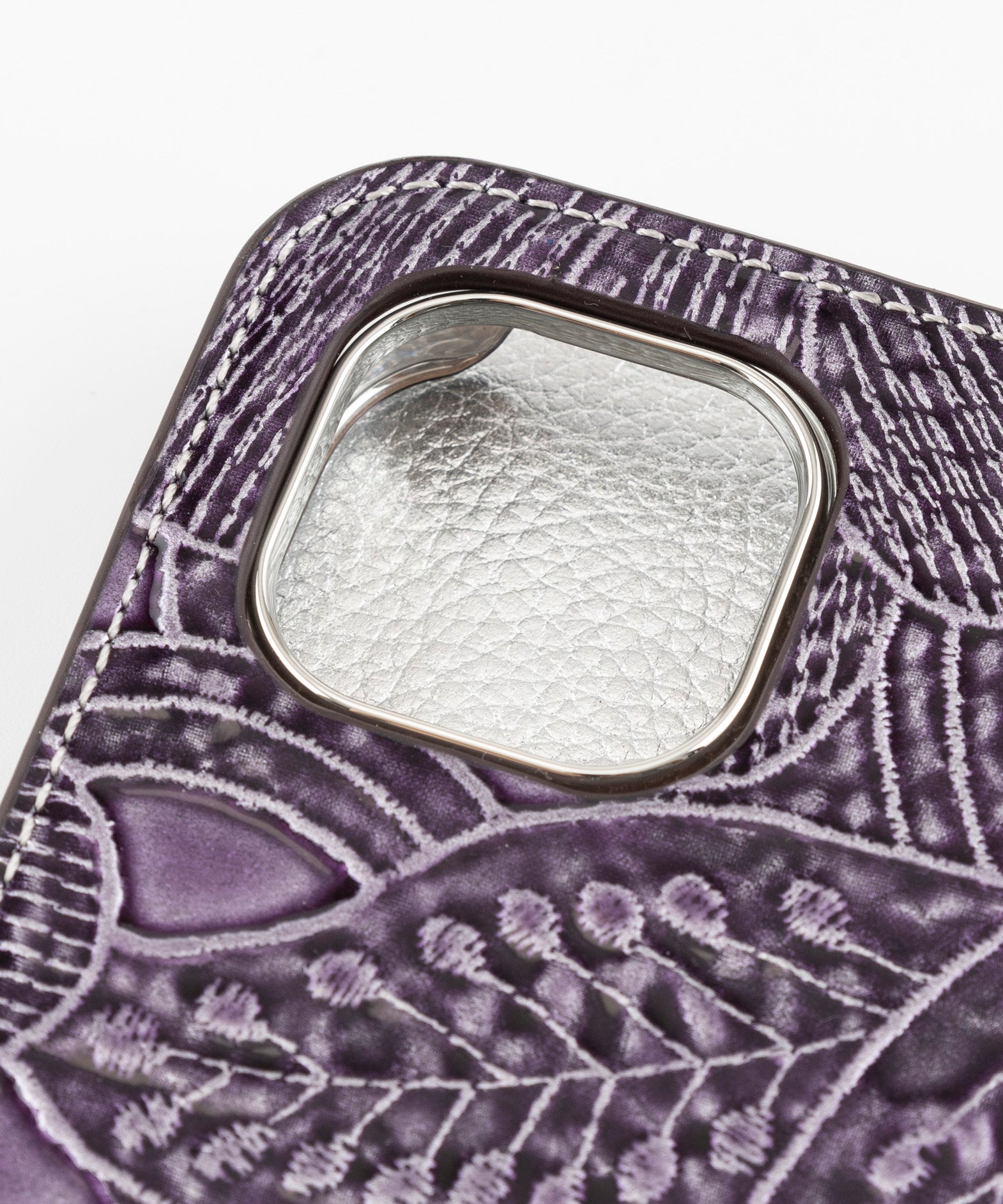 iPhone15 Plus ダイアリーケース - Florilux -