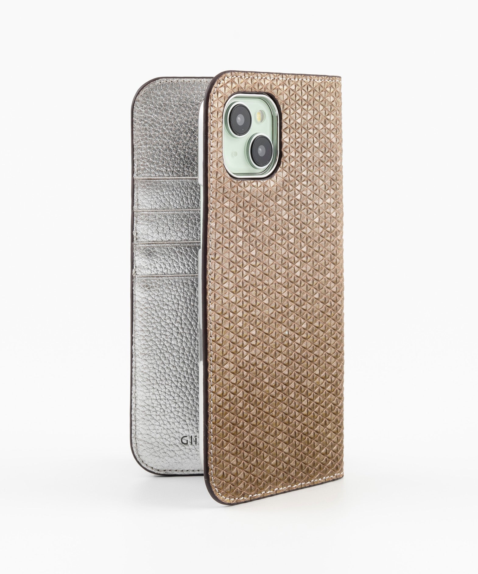 iPhone15 Plus ダイアリーケース - Prismé -