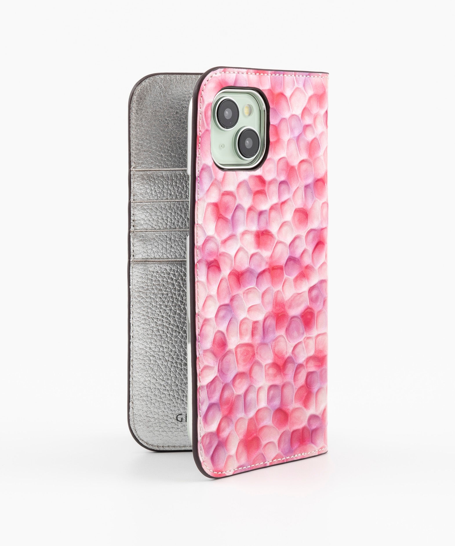 iPhone15 Plus ダイアリーケース - Petalica -