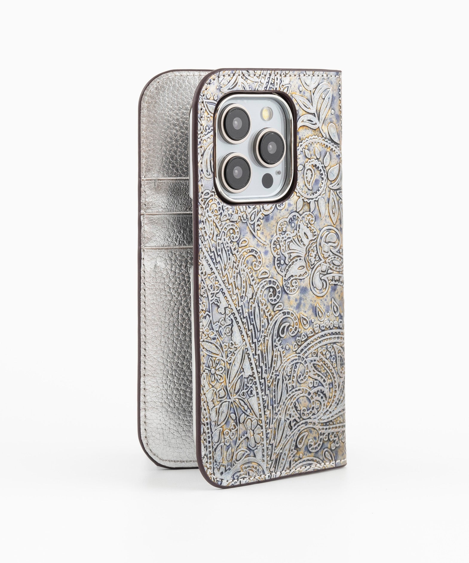 iPhone15 Pro ダイアリーケース - Paislux -