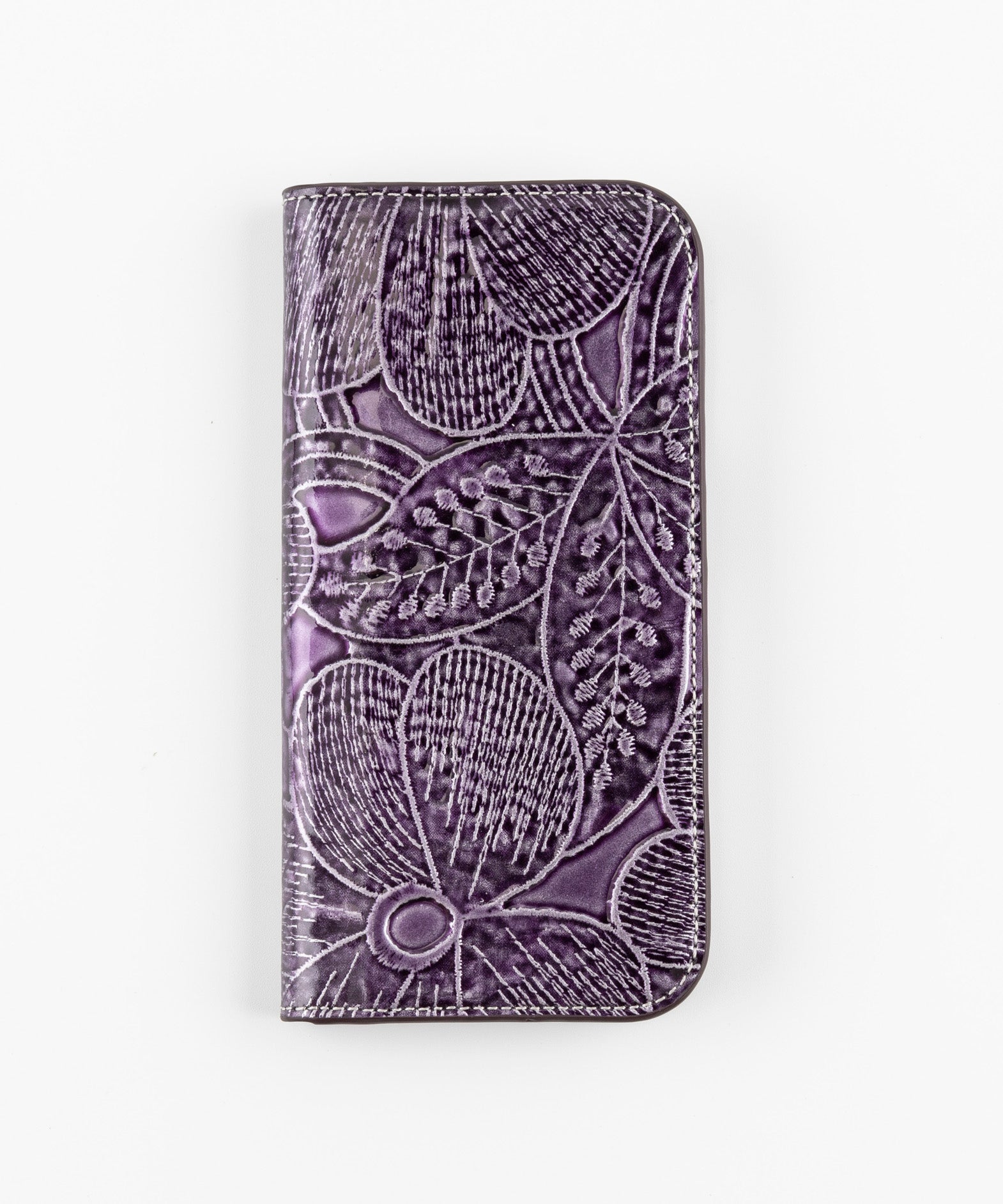 iPhone15 Pro ダイアリーケース - Florilux -