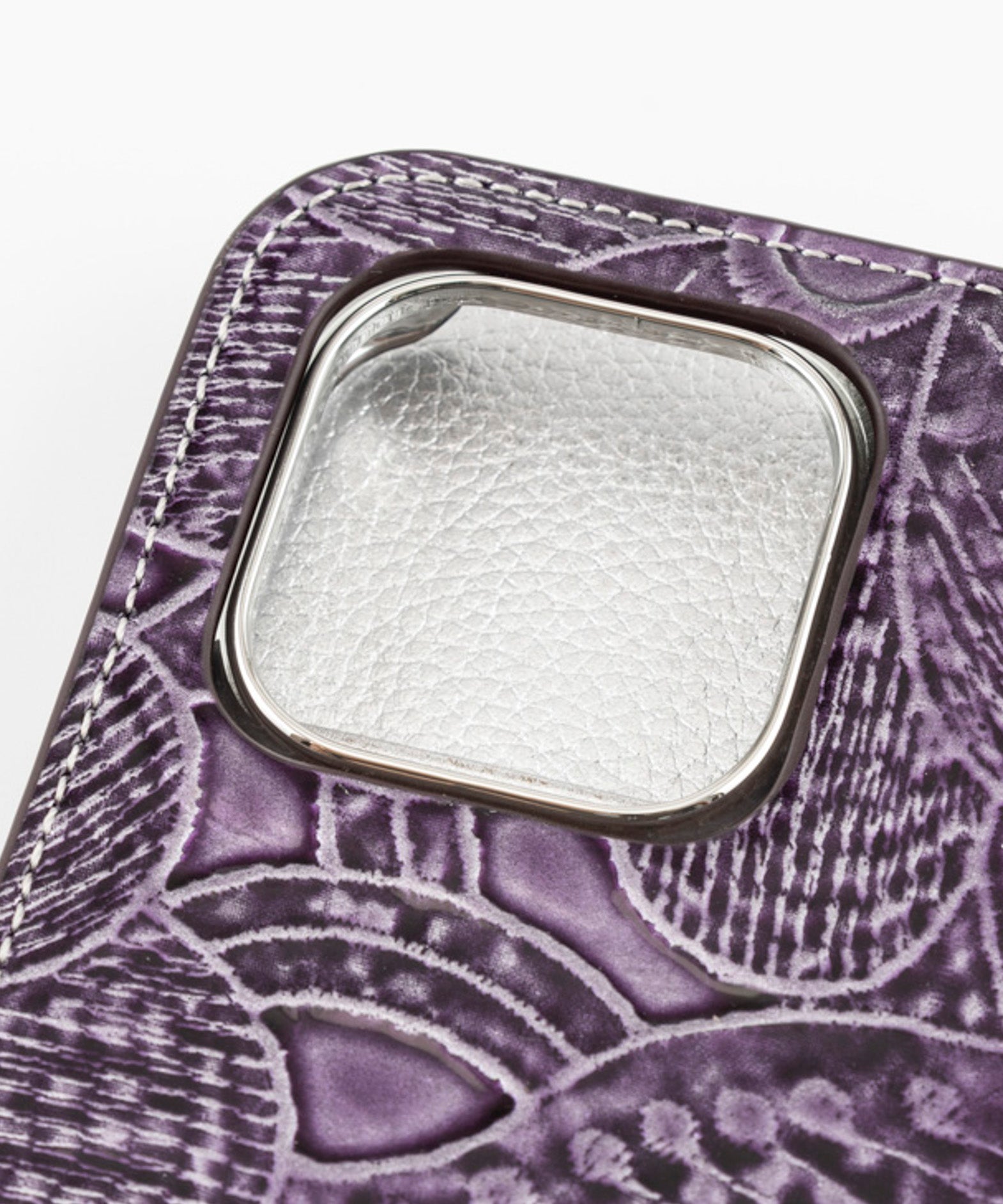 iPhone15 Pro ダイアリーケース - Florilux -