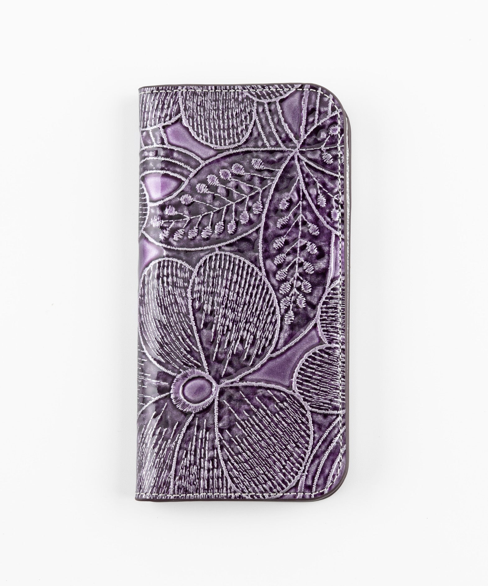 iPhone15 ダイアリーケース - Florilux -