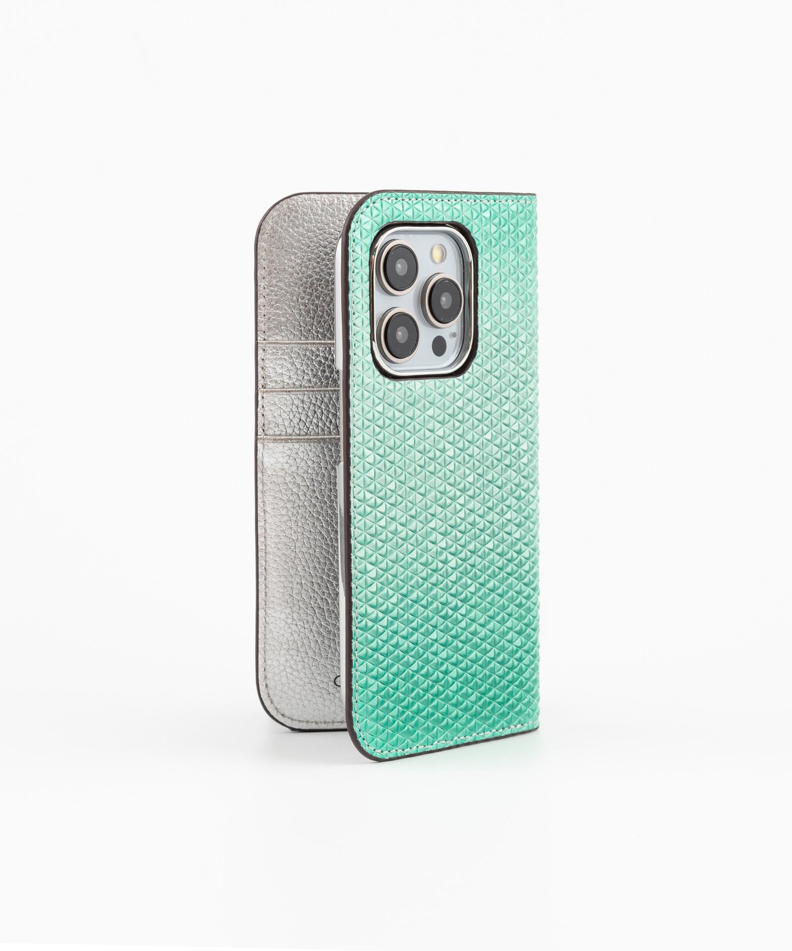 iPhone14 Pro ダイアリーケース - Prismé -