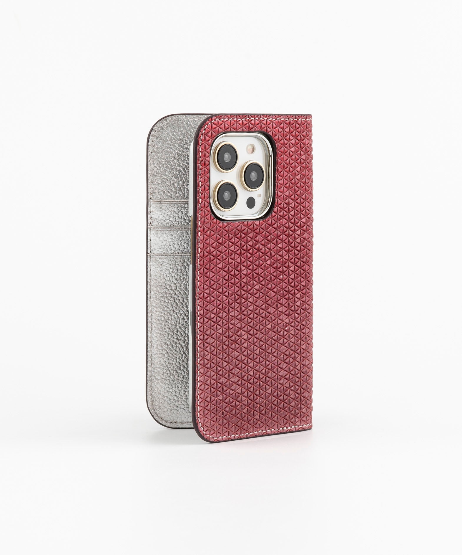 iPhone14 Pro ダイアリーケース - Prismé -