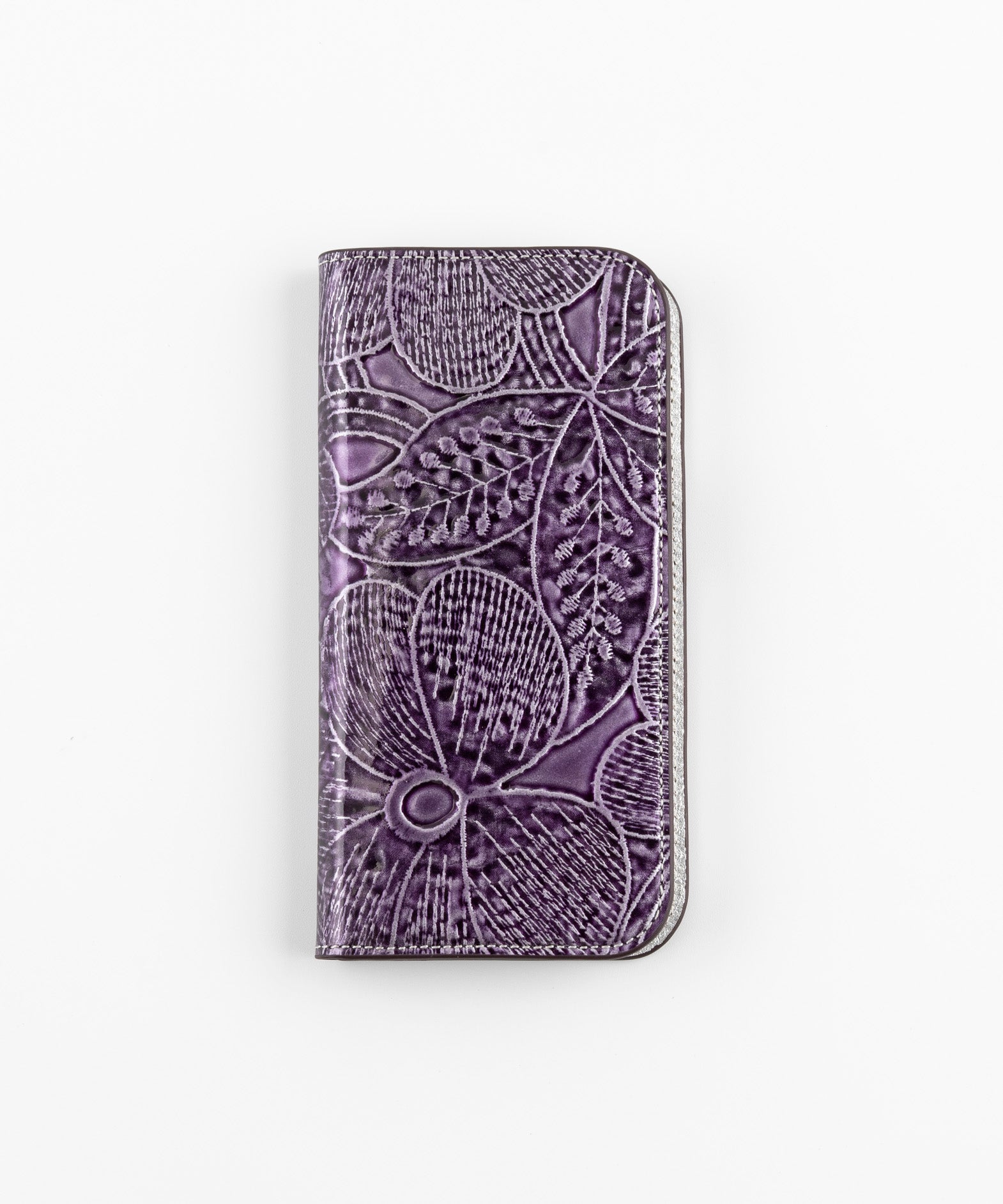 iPhone14 Pro ダイアリーケース - Florilux -