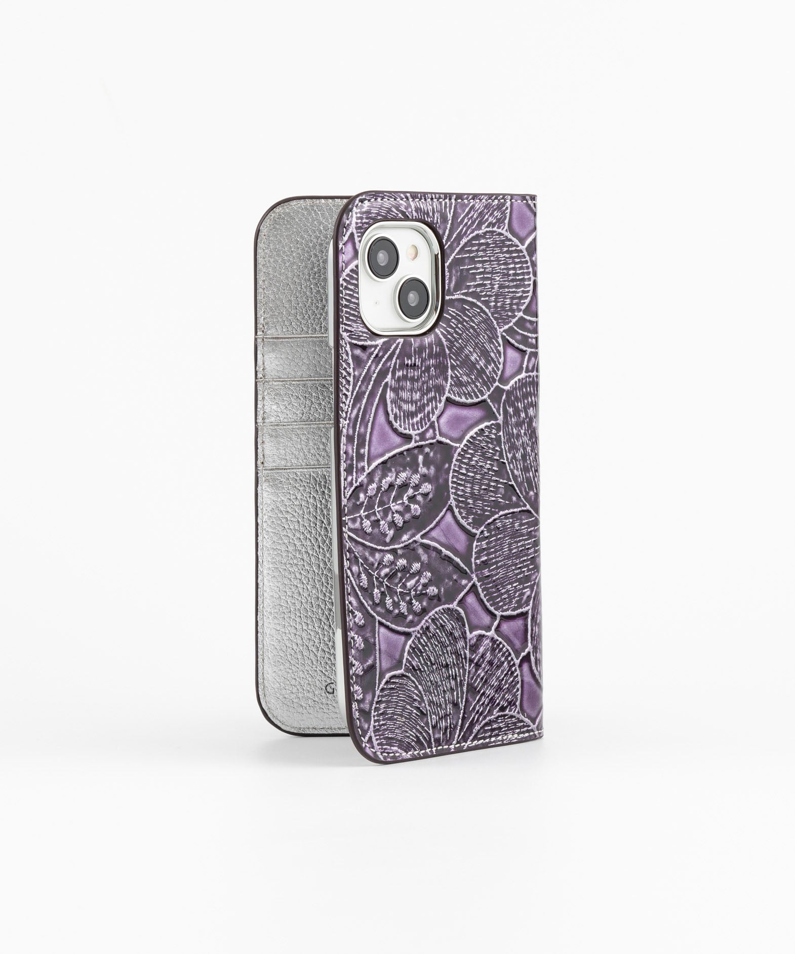 iPhone14 Plus ダイアリーケース - Florilux -