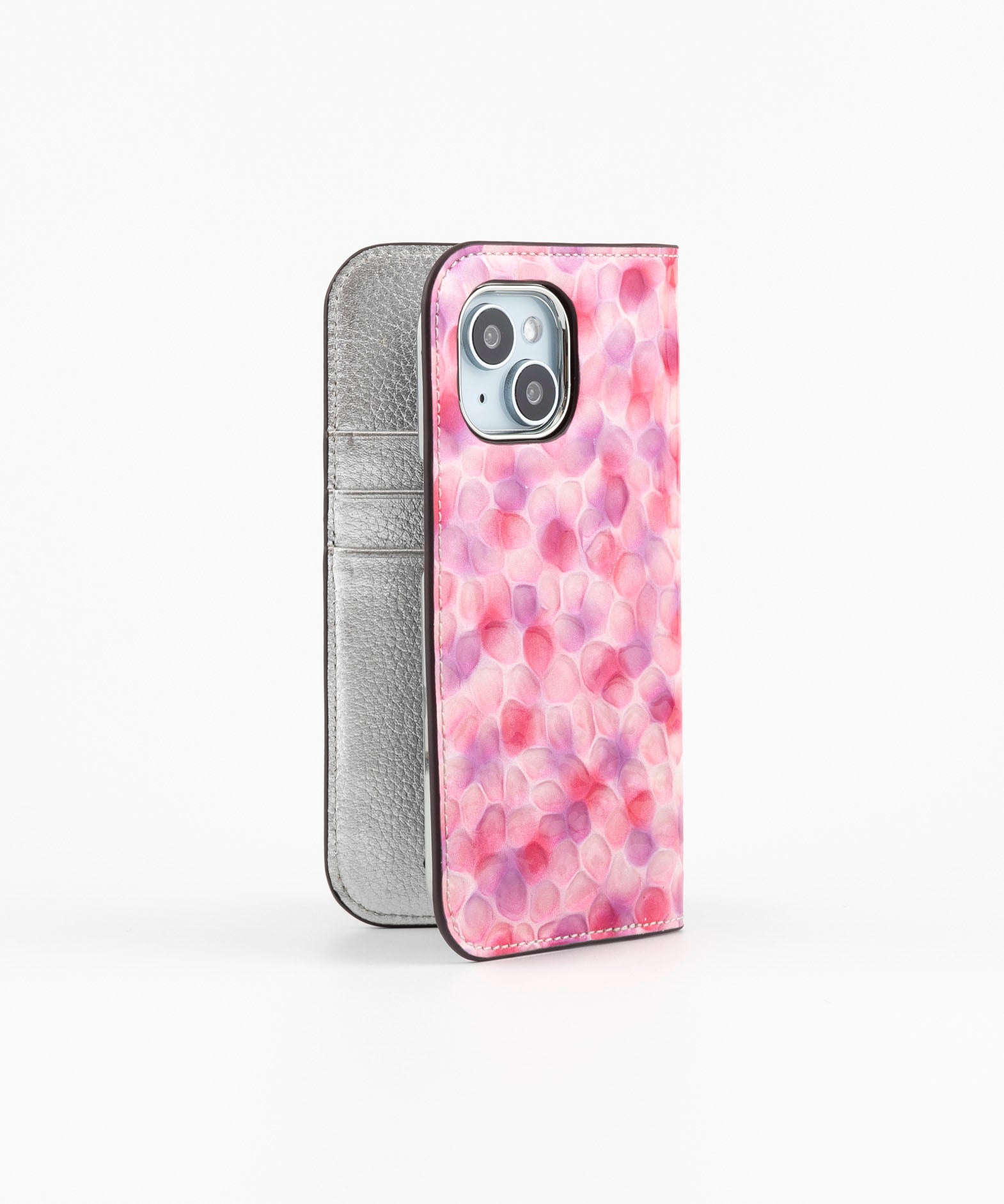 iPhone14 ダイアリーケース - Petalica -